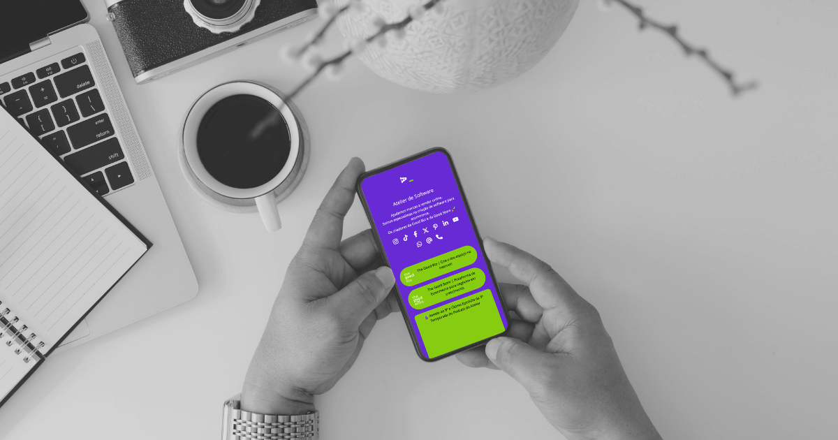 Pessoa a planear estratégia de negócio